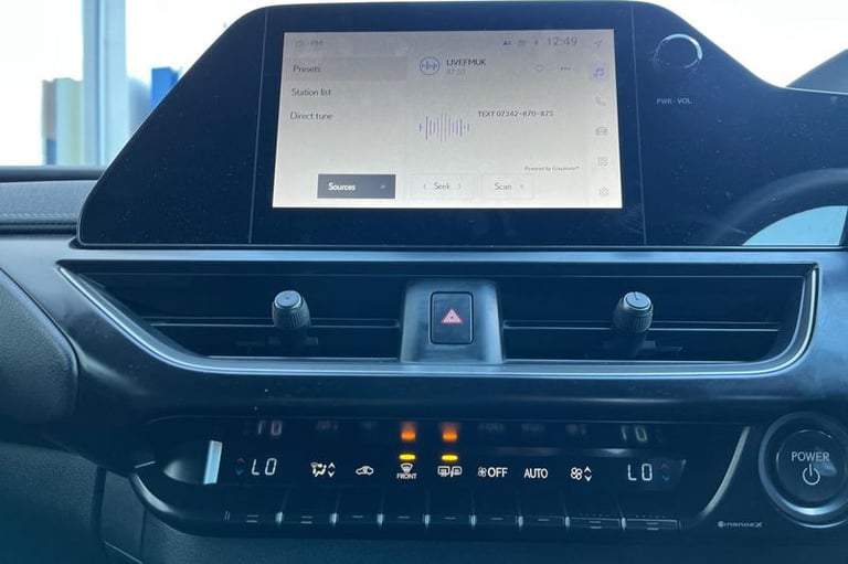 2023 Lexus UX 250h 2.0 F-Sport Design 5dr CVT ESTATE PETROL/ELECTRIC Automatic