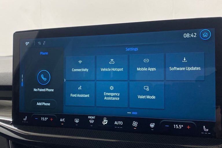 2025 Ford Focus 744494 Hatchback Petrol Manual