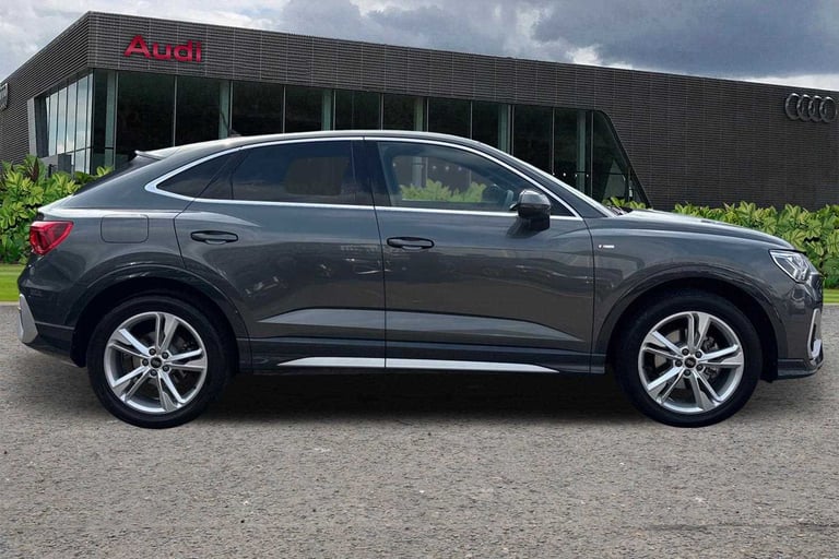 2024 Audi Q3 35 TFSI S Line 5dr S Tronic [Leather] ESTATE PETROL Automatic