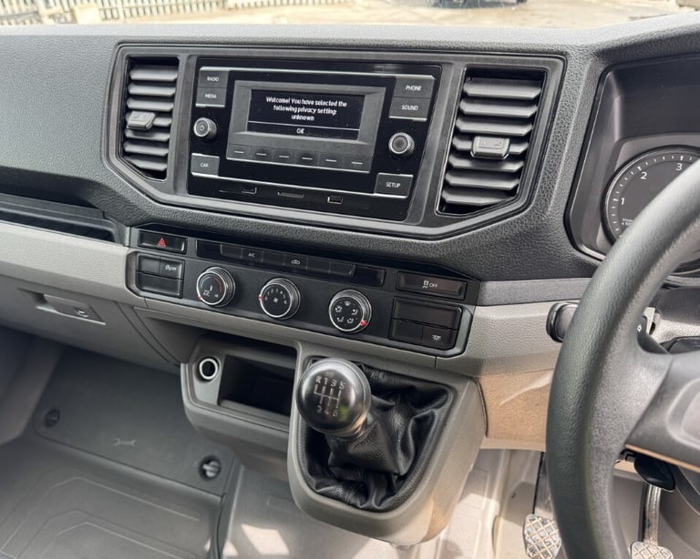 2023 Volkswagen Crafter 2.0 TDI 140PS Startline ETG Luton Luton Diesel Manual