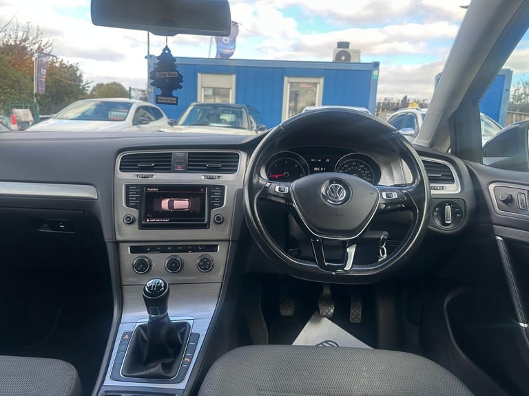 2016 Volkswagen Golf 1.6 TDI 110 Match Edition 5dr HATCHBACK DIESEL Manual