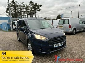 Ford Connect 200 LIMITED TDCI AIR CON HEATED SEATS LOW MILES EURO 6 ULEZ COMPLIA