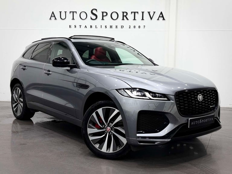2022 Jaguar F-Pace 2.0 F-Pace R-Dynamic Black PHEV AWD Auto 4WD 5dr SUV Hybrid Automatic