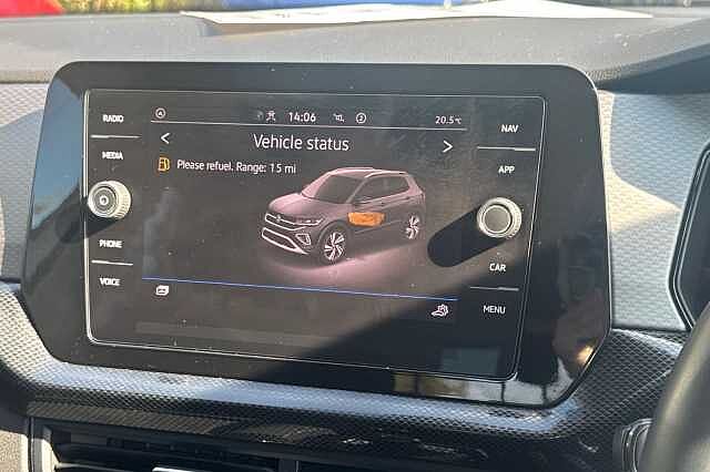 2024 Volkswagen T-Cross 1.0 TSI 115 Match 5dr DSG Estate Petrol Automatic