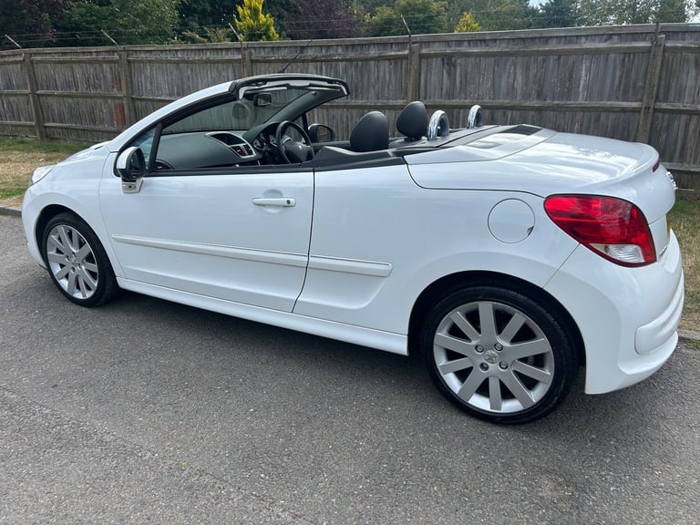 2009 Peugeot 207 CC 1.6 VTi GT Convertible 2dr Petrol Manual Euro 5 (120 ps)