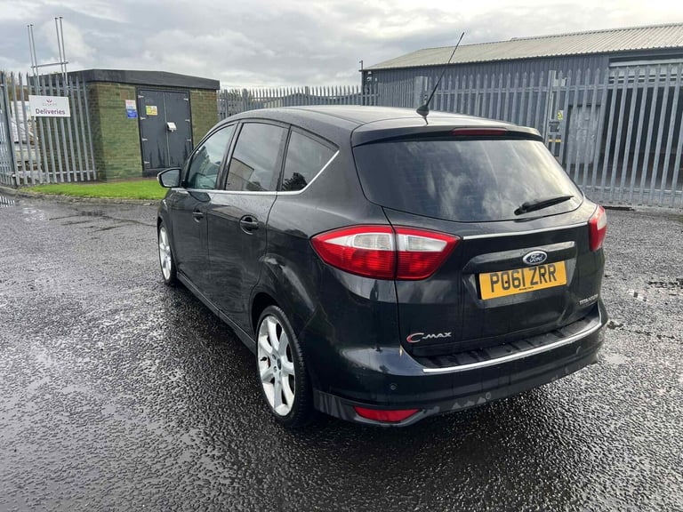 2011 Ford C-Max 2.0 TDCi Titanium 5dr Powershift MPV Diesel Automatic