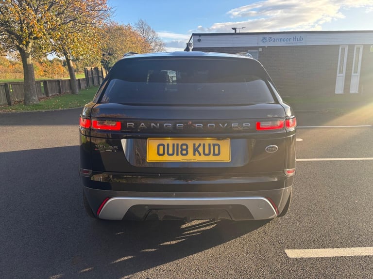 2018 Land Rover Range Rover Velar 2.0 D240 R-Dynamic S Auto 4WD Euro 6 (s/s) 5dr ESTATE Diesel Au...