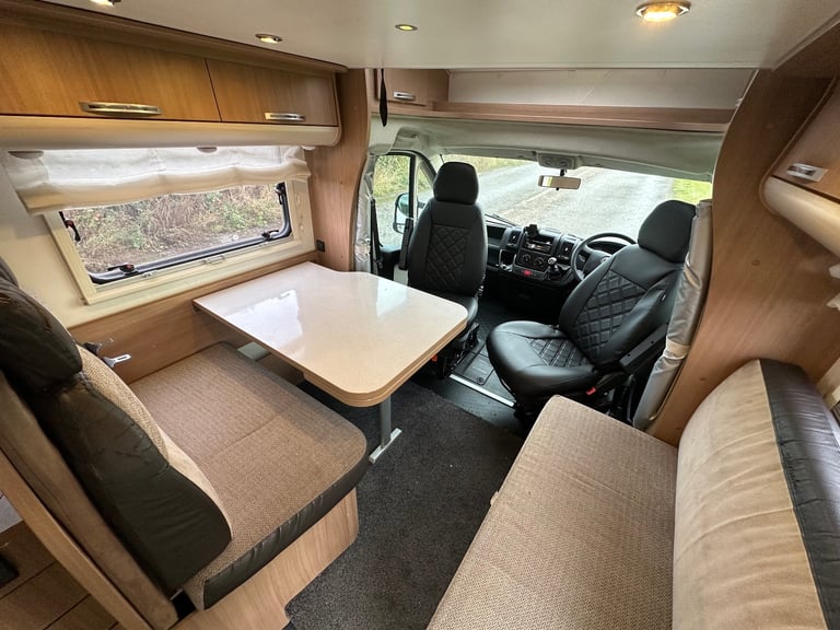 Adria sunliving fixed bed low miles under 3500kg