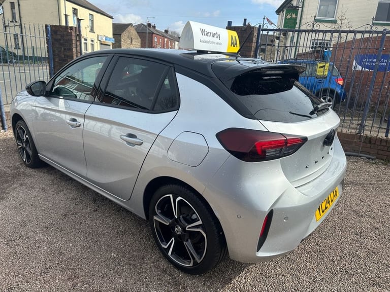 2024 Vauxhall Corsa 1.2 Turbo GS Hatchback 5dr Petrol Auto Euro 6 (s/s) (130 ps) Hatchback Petrol...