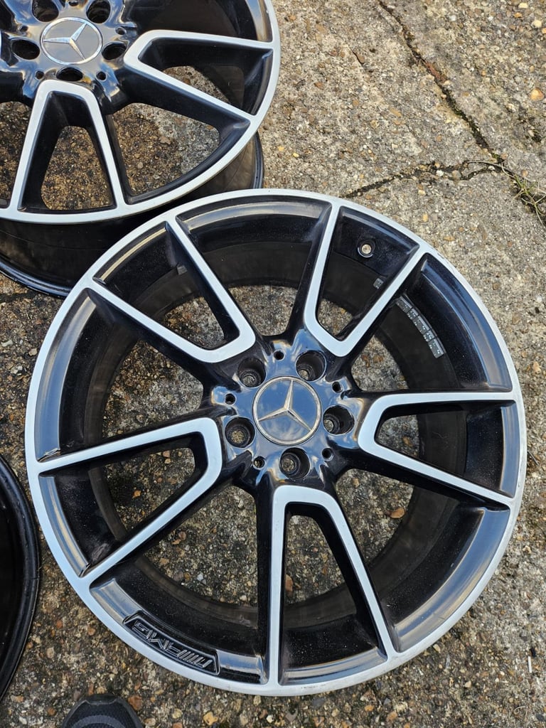 19" Genuine MERCEDES C43 AMG 19" ALLOYS x4