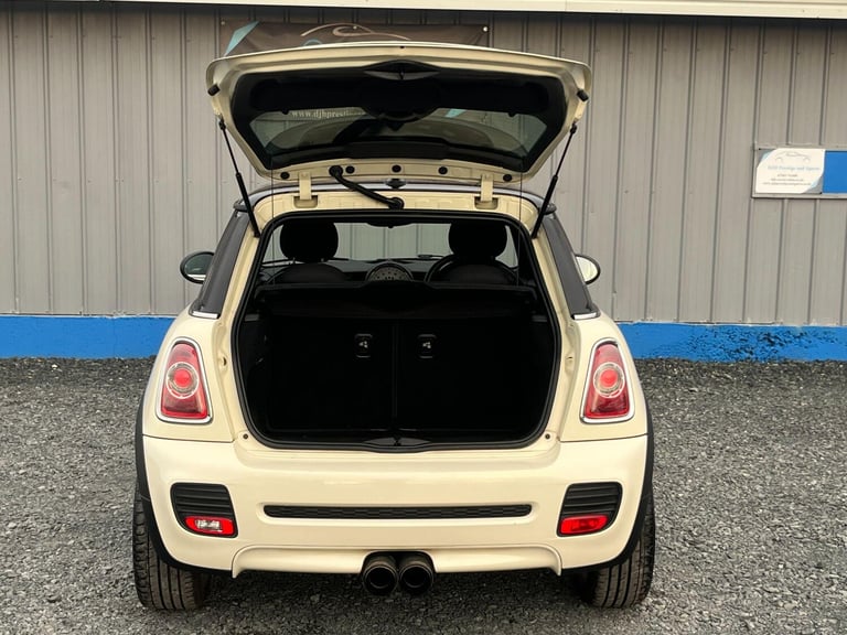 2013 MINI Hatch COOPER S JCW PACK HATCHBACK Petrol Manual