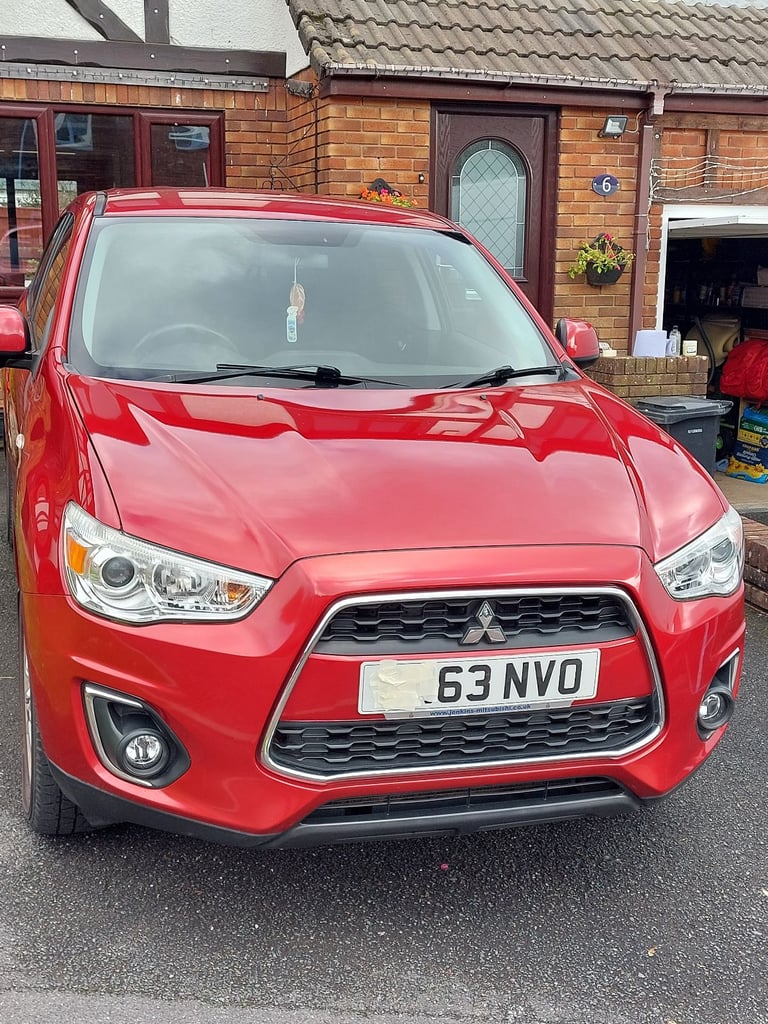 Mitsubishi, ASX, Hatchback, 2013, Manual, 1590 (cc), 5 doors