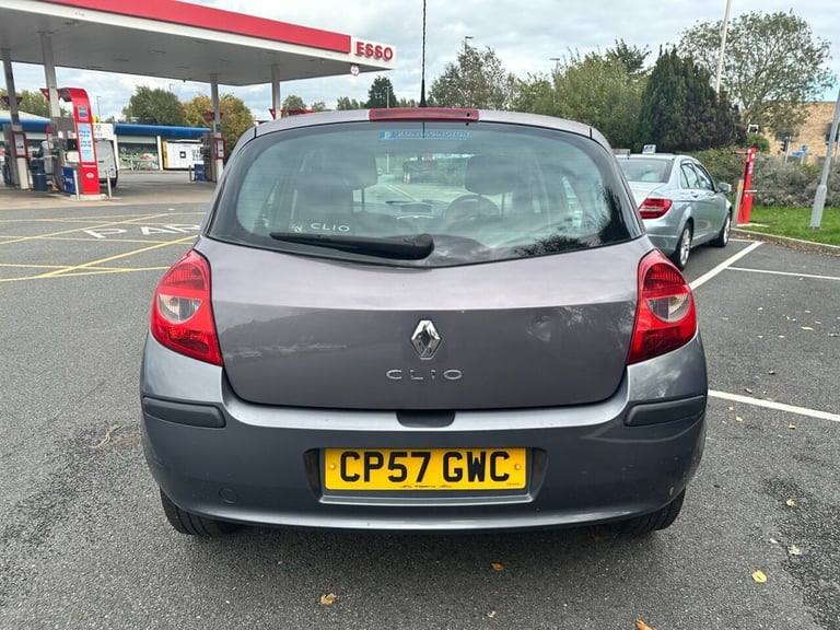 2007 Renault Clio 1.2 TCe 16v Dynamique Hatchback 5dr Petrol Manual (139 g/km, 100 bhp) Hatchback... - Image 6