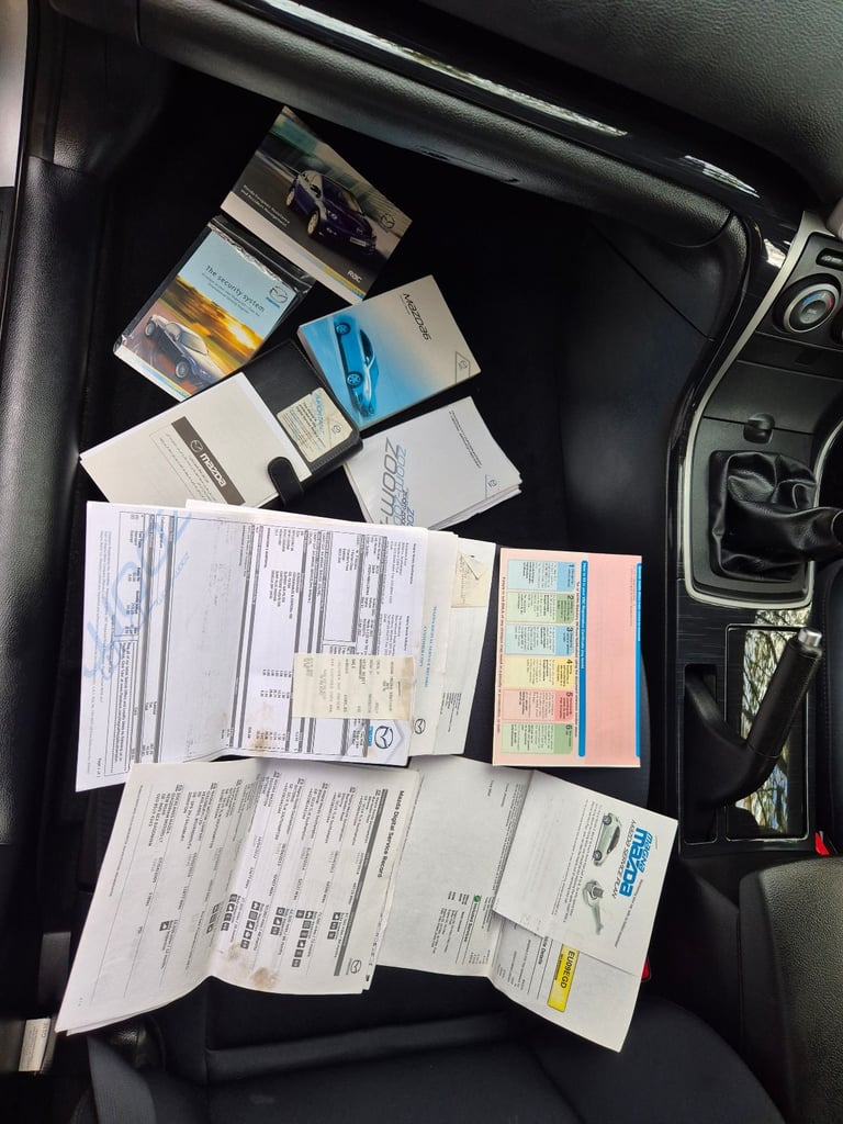 Mazda, 6, Hatchback, 2009, Manual, 2183 (cc), 5 doors