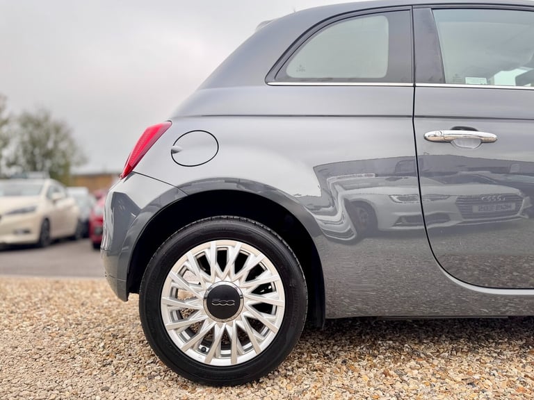 2019 Fiat 500 1.2 Lounge 3dr HATCHBACK Petrol Manual