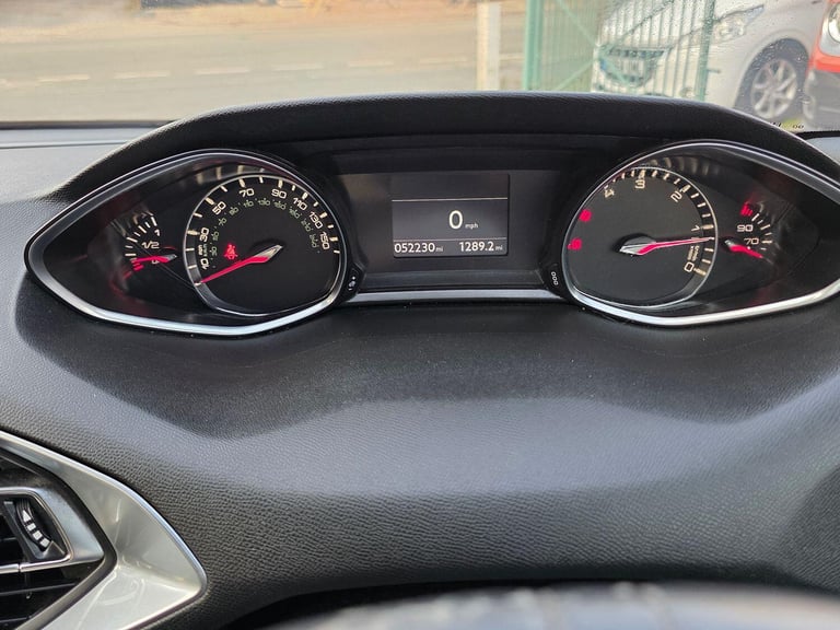 Peugeot 308 1.6 BlueHDi GT Line Hatchback 5dr Diesel Manual Euro 6 (s/s) (120 ps
