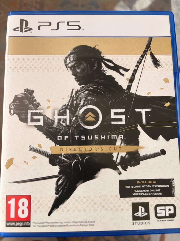 PS5 Ghost of Tsushima Directors Cut