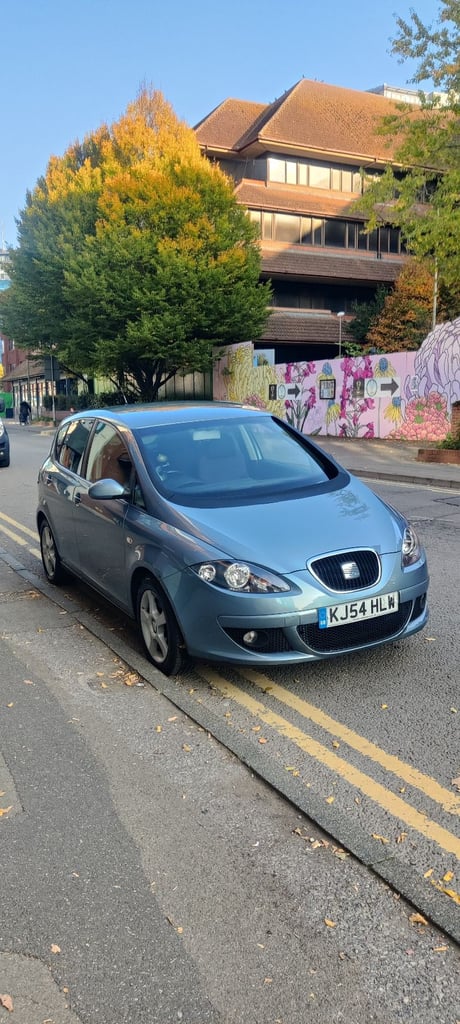 Seat, ALTEA, MPV, 2004, Manual, 1968 (cc), 5 doors