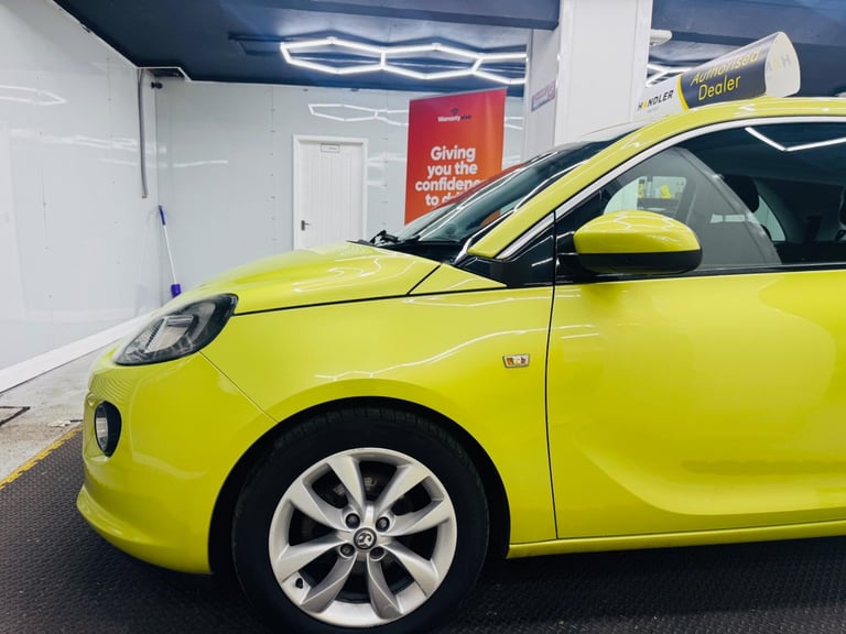 2013 Vauxhall Adam 1.2 16v JAM Euro 5 3dr HATCHBACK Petrol Manual