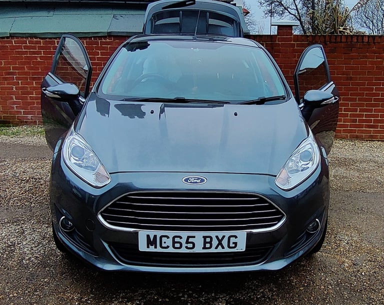 Ford fiesta 