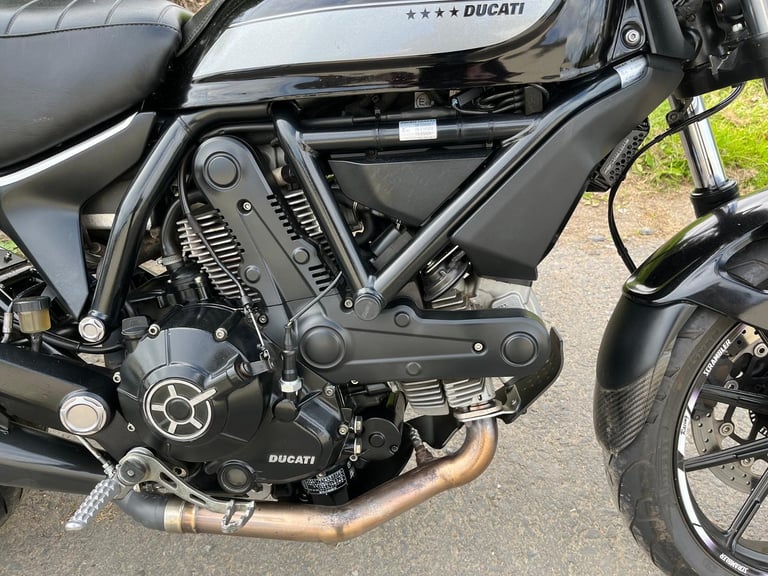 DUCATI SCRAMBLER 400, 2016(66), 15,285 MILES, RECENT BELTS, A2 LICENCE , £3495