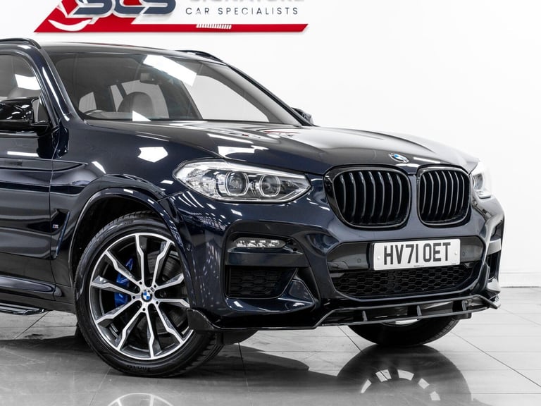  BMW X3 2.0 30e 12kWh M Sport Auto xDrive Euro 6 (s/s) 5dr Petrol/Electric Hybrid Automatic