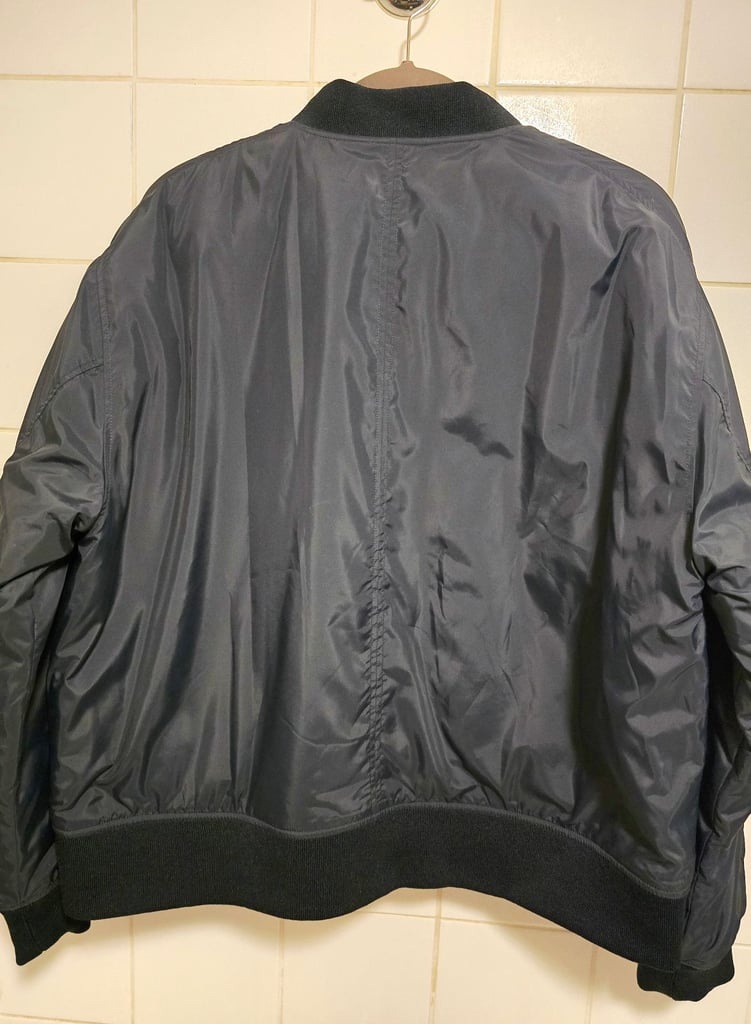 Baukjen Tegan Recycled Bomber Jacket Brand New With Tags 