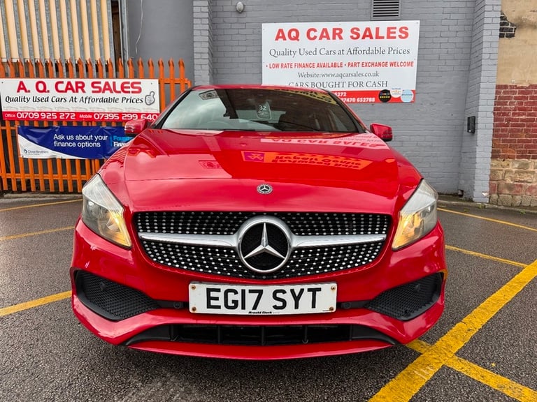 Mercedes A Class A 180 D AMG LINE