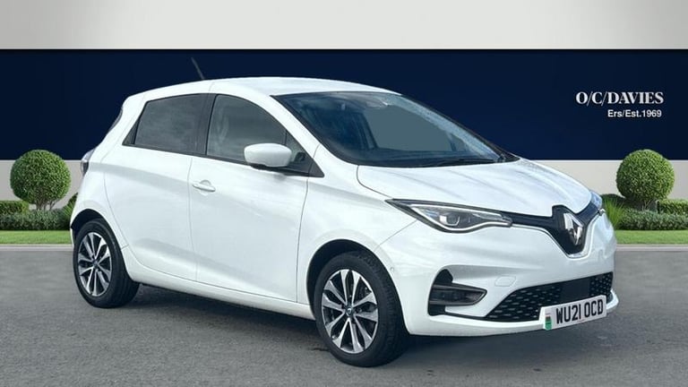 2021 Renault Zoe 100kW i GT Line R135 50kWh 5dr Auto HATCHBACK ELECTRIC Automatic