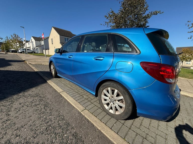 Mercedes-Benz, B CLASS B180 CDI SE 1.5 MPV 2015