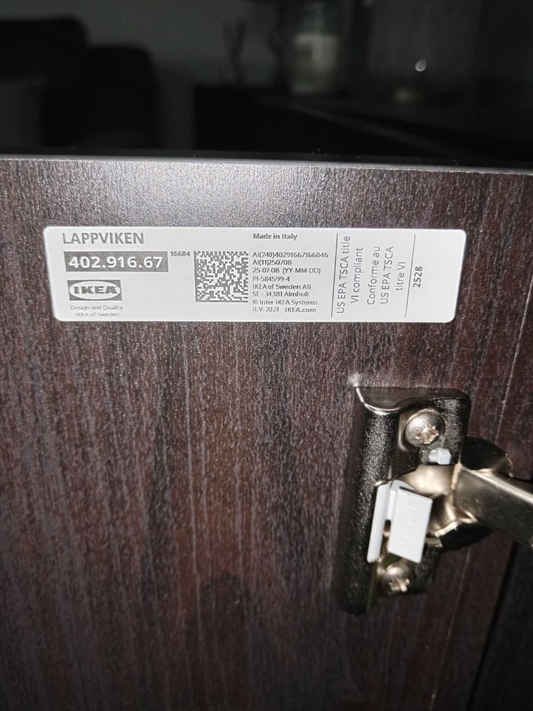 Ikea Lappviken cupboard doors 