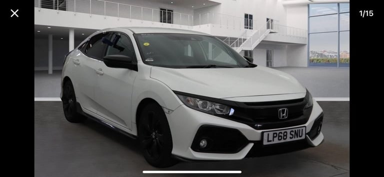 2018 Honda Civic 1.0 VTEC Turbo 126 Sport Line 5dr CVT HATCHBACK PETROL Automatic