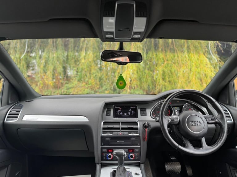 2012 Audi Q7 3.0 TDI 245 Quattro S Line Plus 5dr Tip Auto ESTATE DIESEL Automatic