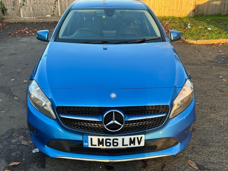 2016 Mercedes-Benz A-Class A180d SE Executive 5dr HATCHBACK Diesel Manual