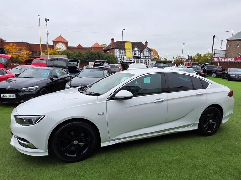2017 Vauxhall Insignia 1.6 Turbo D BlueInjection SRi VX Line Nav Grand Sport 5dr Diesel Automatic...
