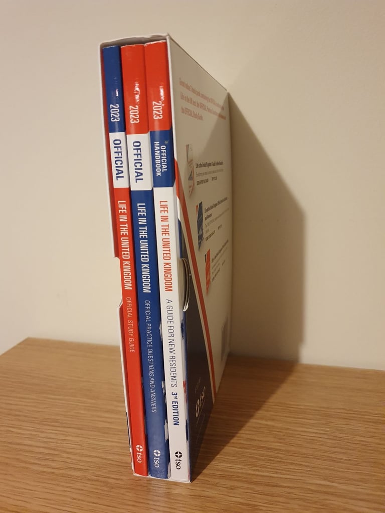 Life in the UK books