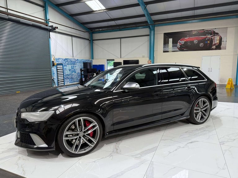 2014 Audi RS6 4.0T FSI V8 Bi-Turbo RS6 Quattro 5dr Tip Auto ESTATE Petrol Automatic