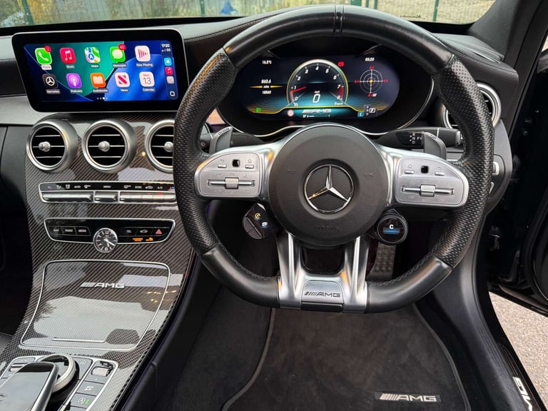 2020 Mercedes-Benz C-Class C63 4dr Auto SALOON PETROL Automatic