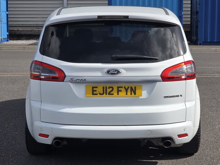 2012 Ford S-Max 2.2 TDCi 200 Titanium X Sport 5dr 7 Seater Manual Diesel MPV MPV Diesel Manual