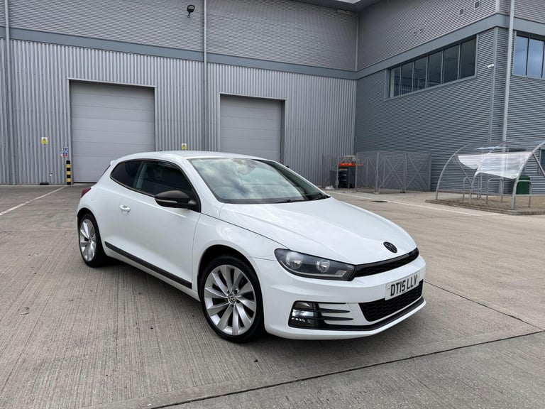 Volkswagen Scirocco 1.4 TSI BlueMotion Tech Euro 6 (s/s) 3dr Petrol Manual