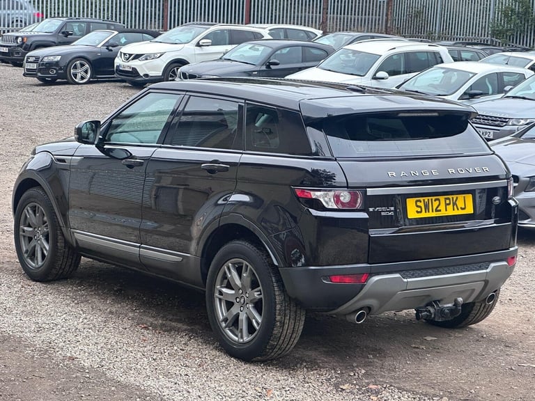 2012 Land Rover Range Rover Evoque 2.2 SD4 Pure Auto 4WD Euro 5 5dr ESTATE Diesel Automatic
