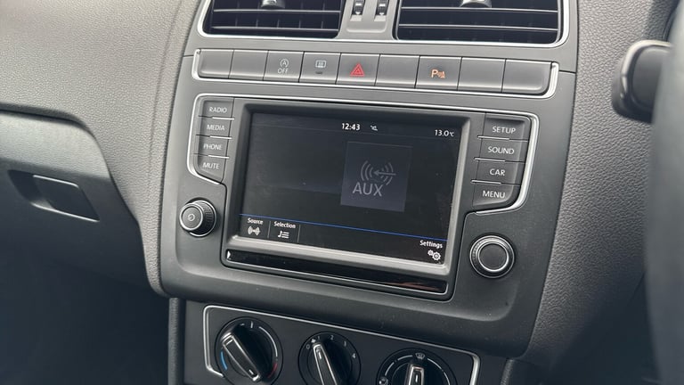 2016 Volkswagen Polo 1.0 BlueMotion Tech Match Hatchback 3dr Petrol Manual Euro 6 (s/s) (60 ps) H...