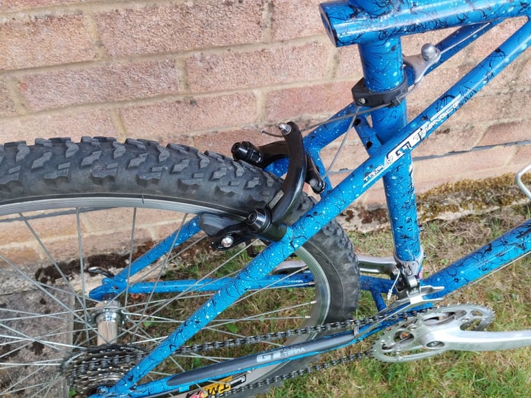 GT TEQUESTA Mountain Bike. Retro / Vintage. TANGE, STX, ALL TERRA