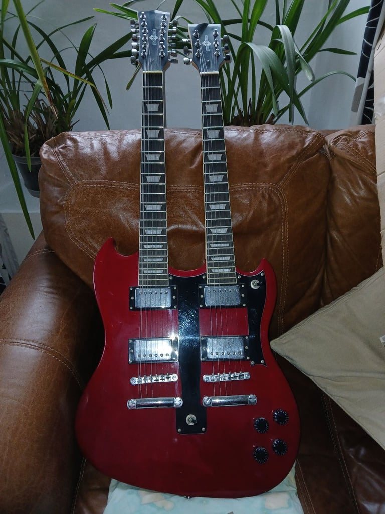 Brooklyn Double Neck Guitar