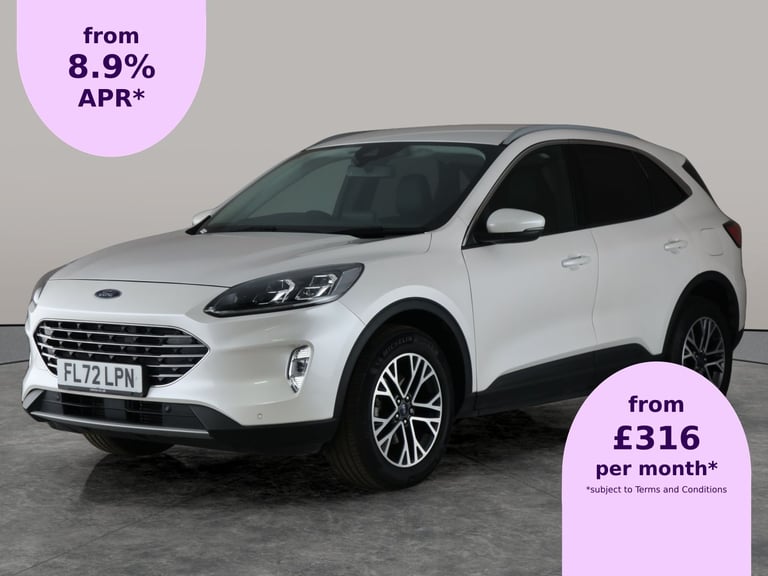 image for 2022 Ford Kuga 1.5T EcoBoost Titanium SUV 5dr Petrol Manual 2WD Euro 6 (s/s) (150 ps) - RE Suv Pe...