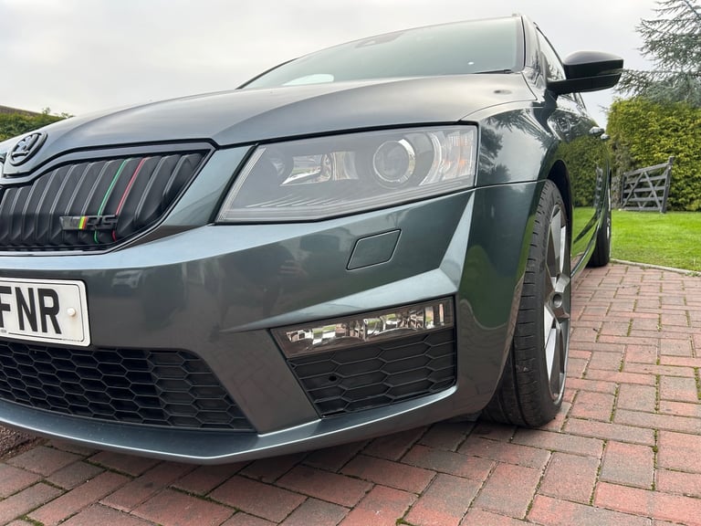2016 Skoda Octavia 2.0 TDI CR vRS 5dr ESTATE Diesel Manual