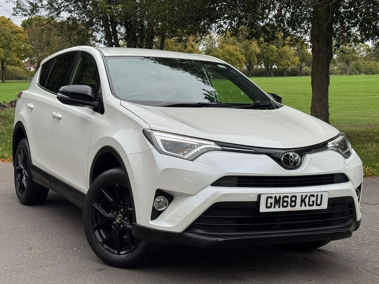 2019 Toyota RAV4 2.0 V-Matic Excel SUV 5dr Petrol CVT 4WD Euro 6 (s/s) (151 ps) ESTATE Petrol Aut...