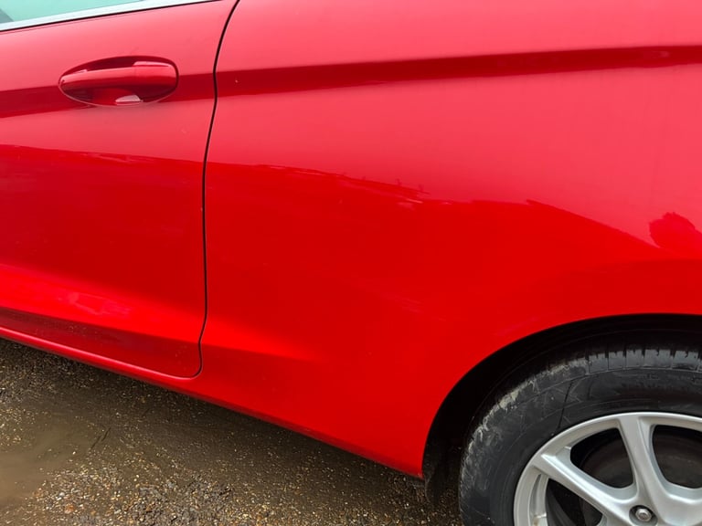 2017 FORD FIESTA ZETEC RED EURO 6 ULEZ COMPLIANT SALVAGE DAMAGED REPAIR CAT S 
