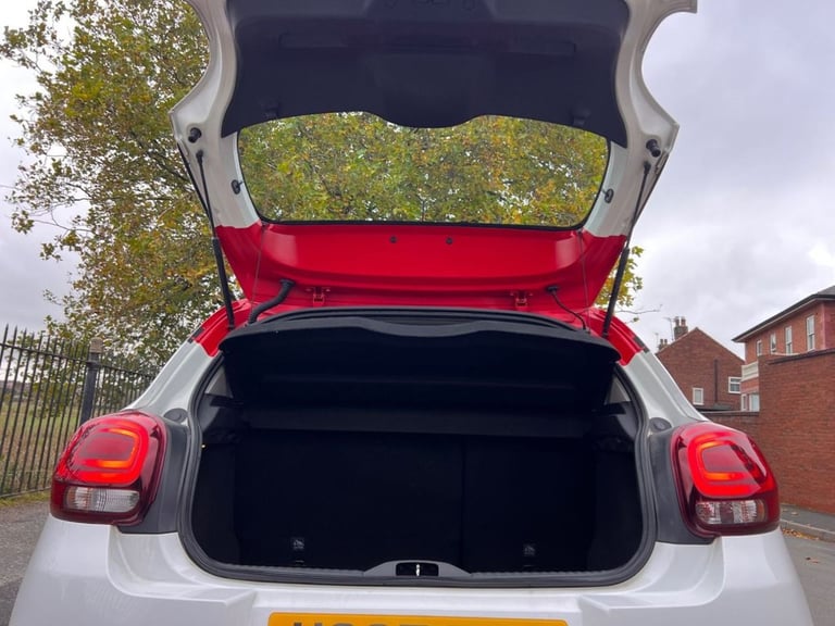 2018 67 CITROEN C3 1.2 PURETECH FEEL HATCHBACK 5DR PETROL MANUAL EURO 6 (82 PS)
