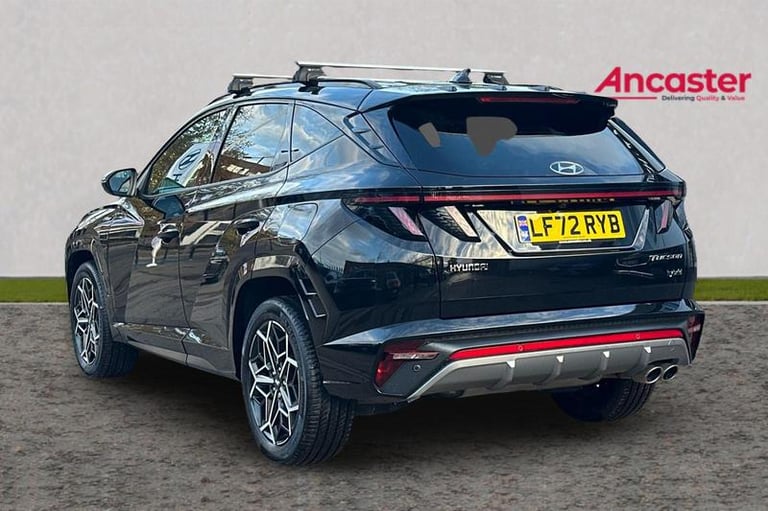 2022 Hyundai TUCSON 1.6 TGDi Hybrid 230 N Line 5dr 2WD Auto ESTATE PETROL/ELECTRIC Automatic